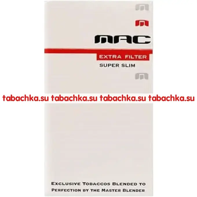 Сигареты MAC Red Super Slims Сигареты MAC Red Super Slims
